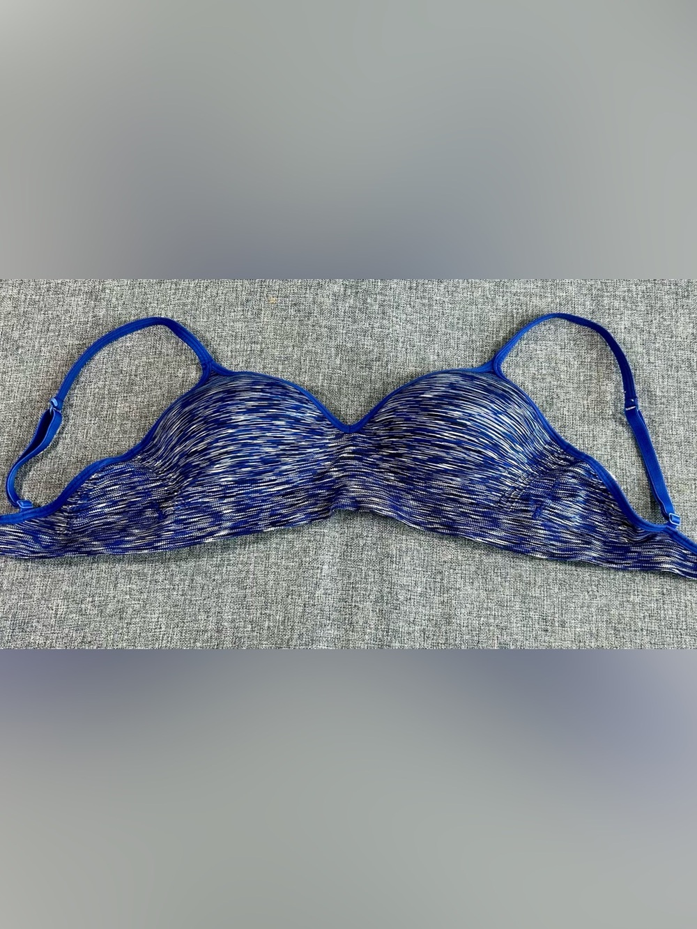 Victoria's Secret Blue Space-Dye T-Shirt Bra
